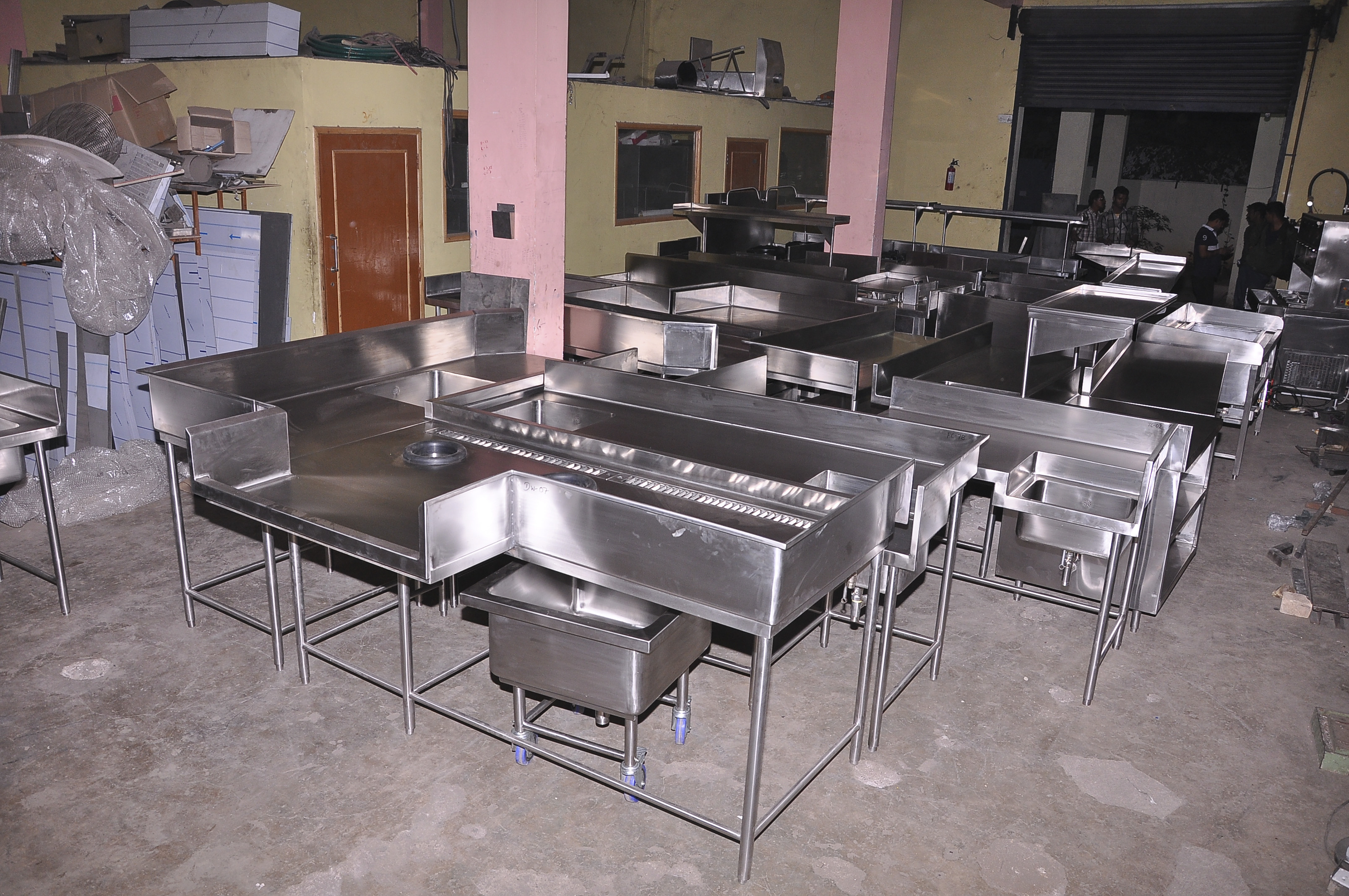 Custom Fabrication