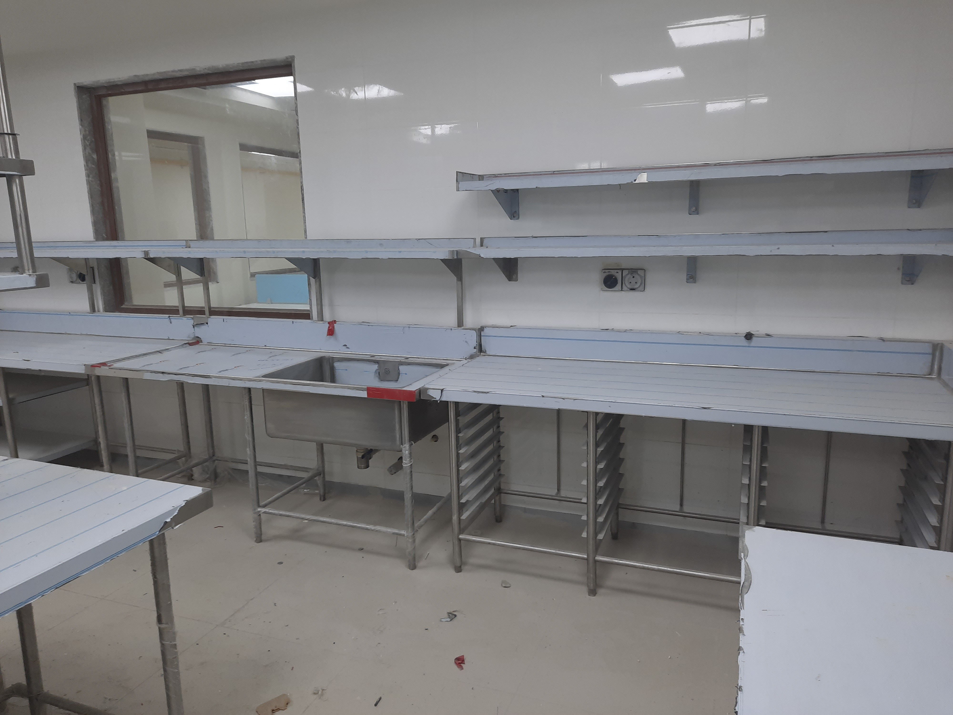 Preparation Counter