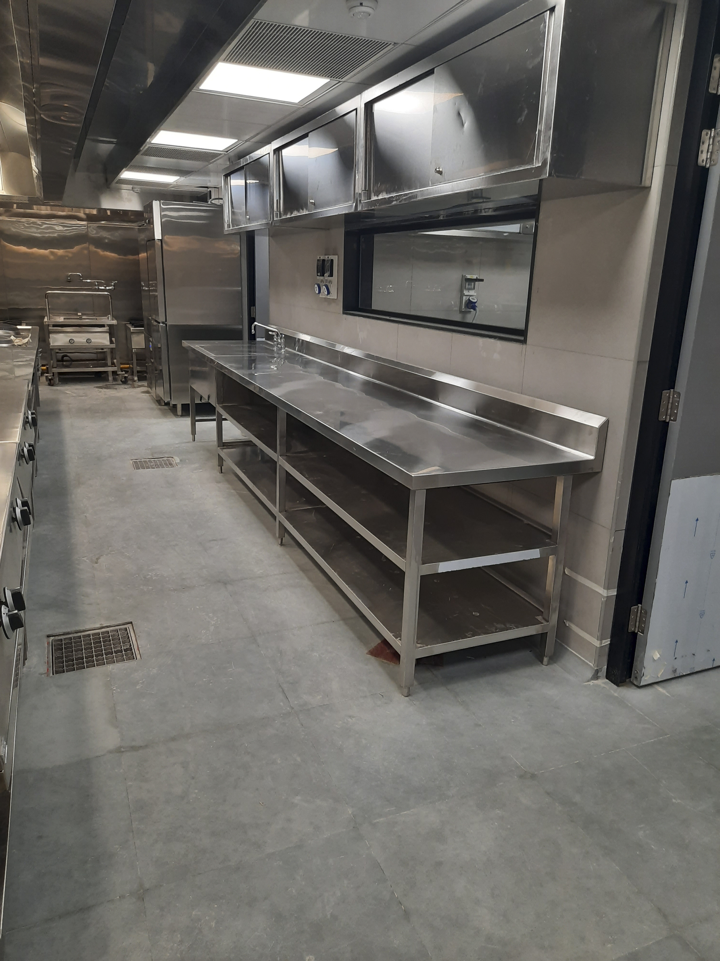 Preparation Counter