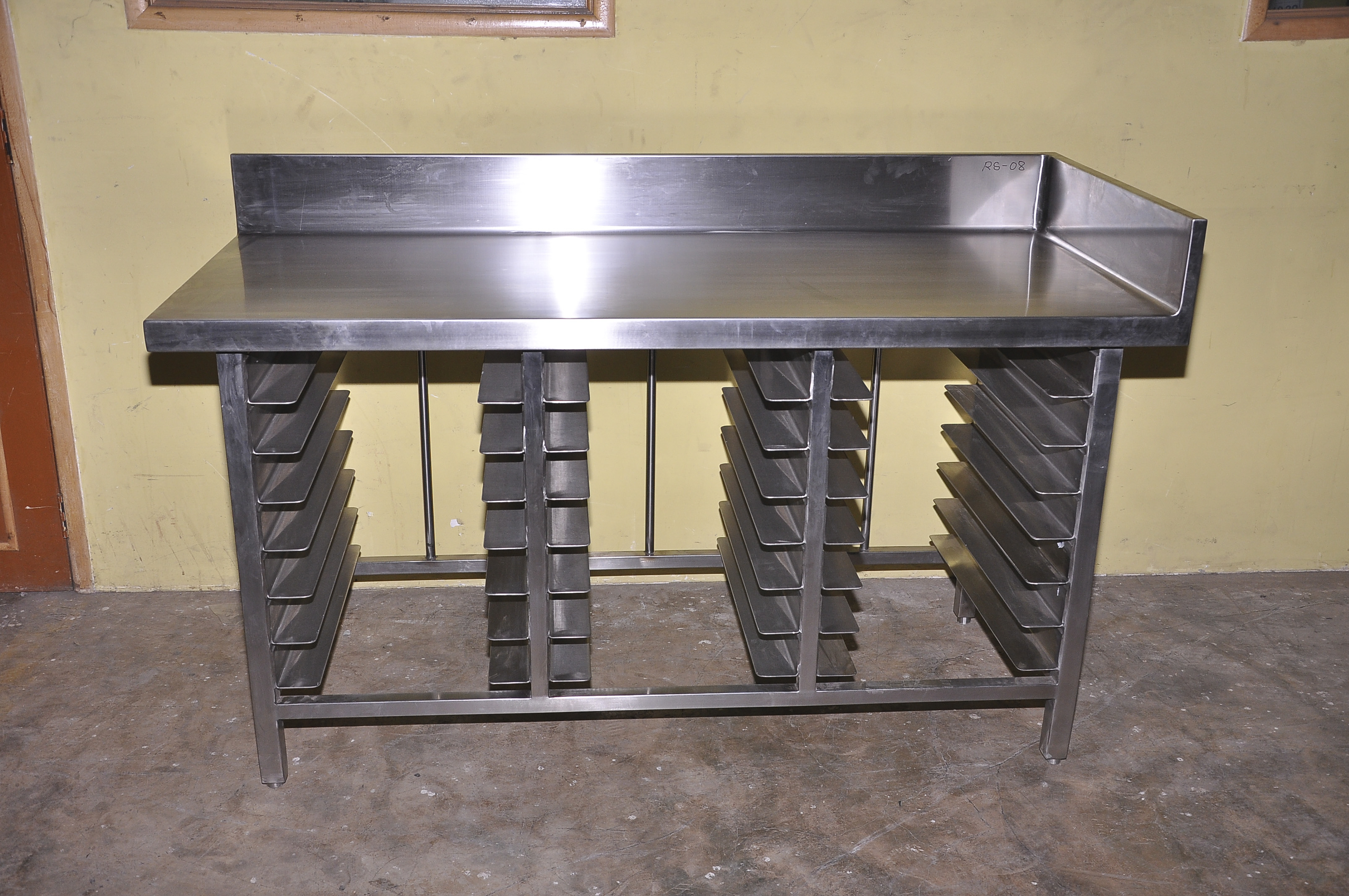 Preparation Counter