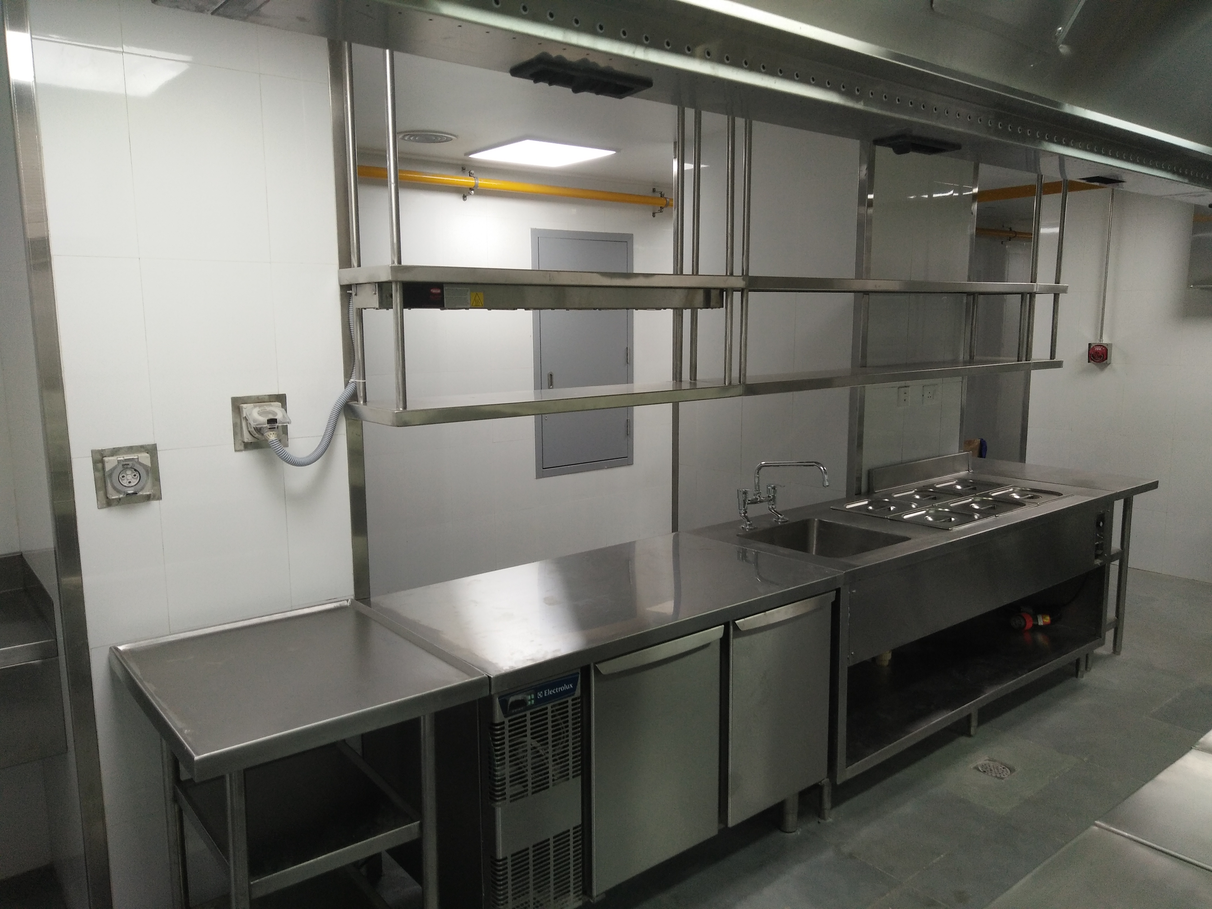 Preparation Counter