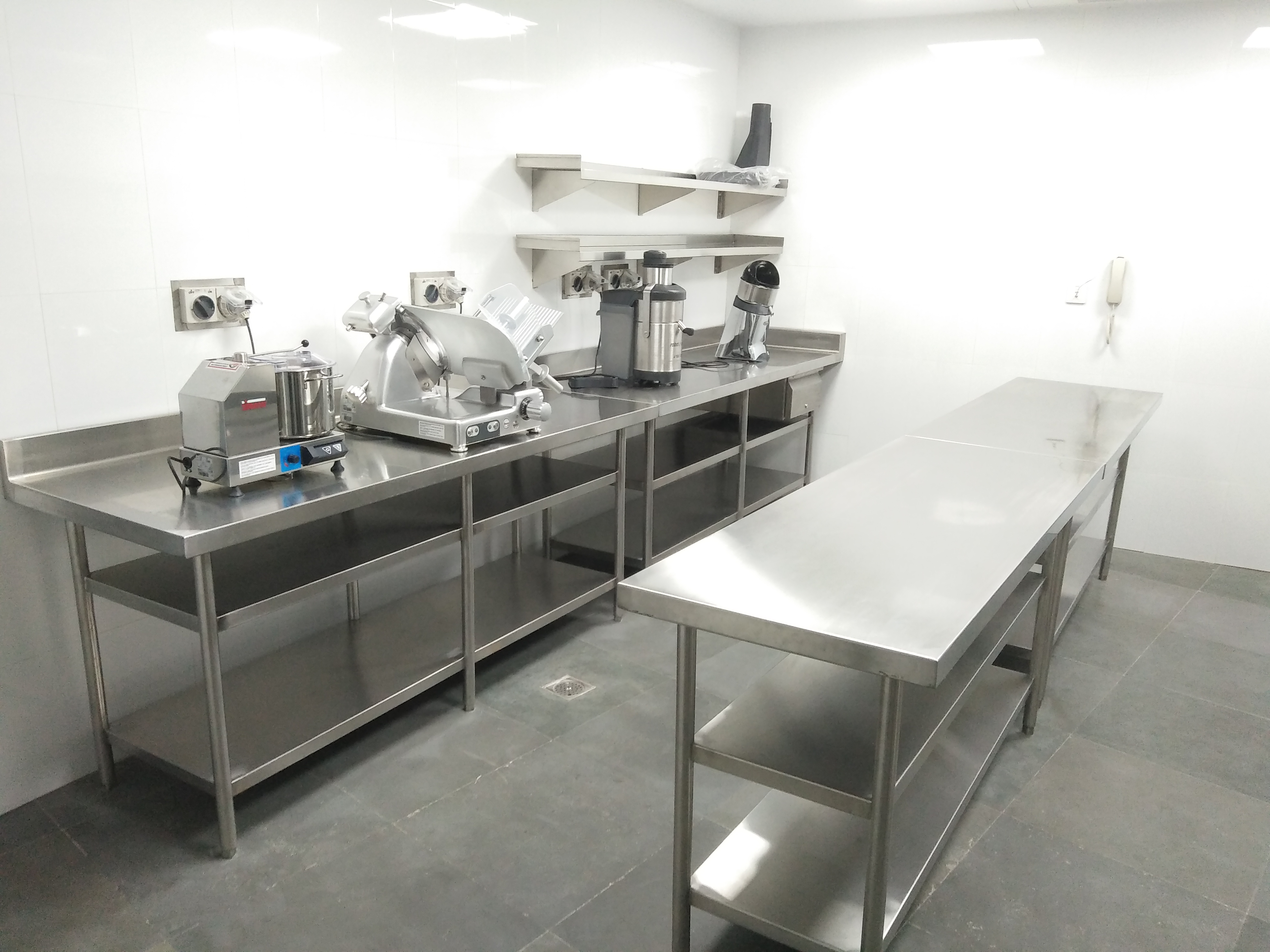 Preparation Counter