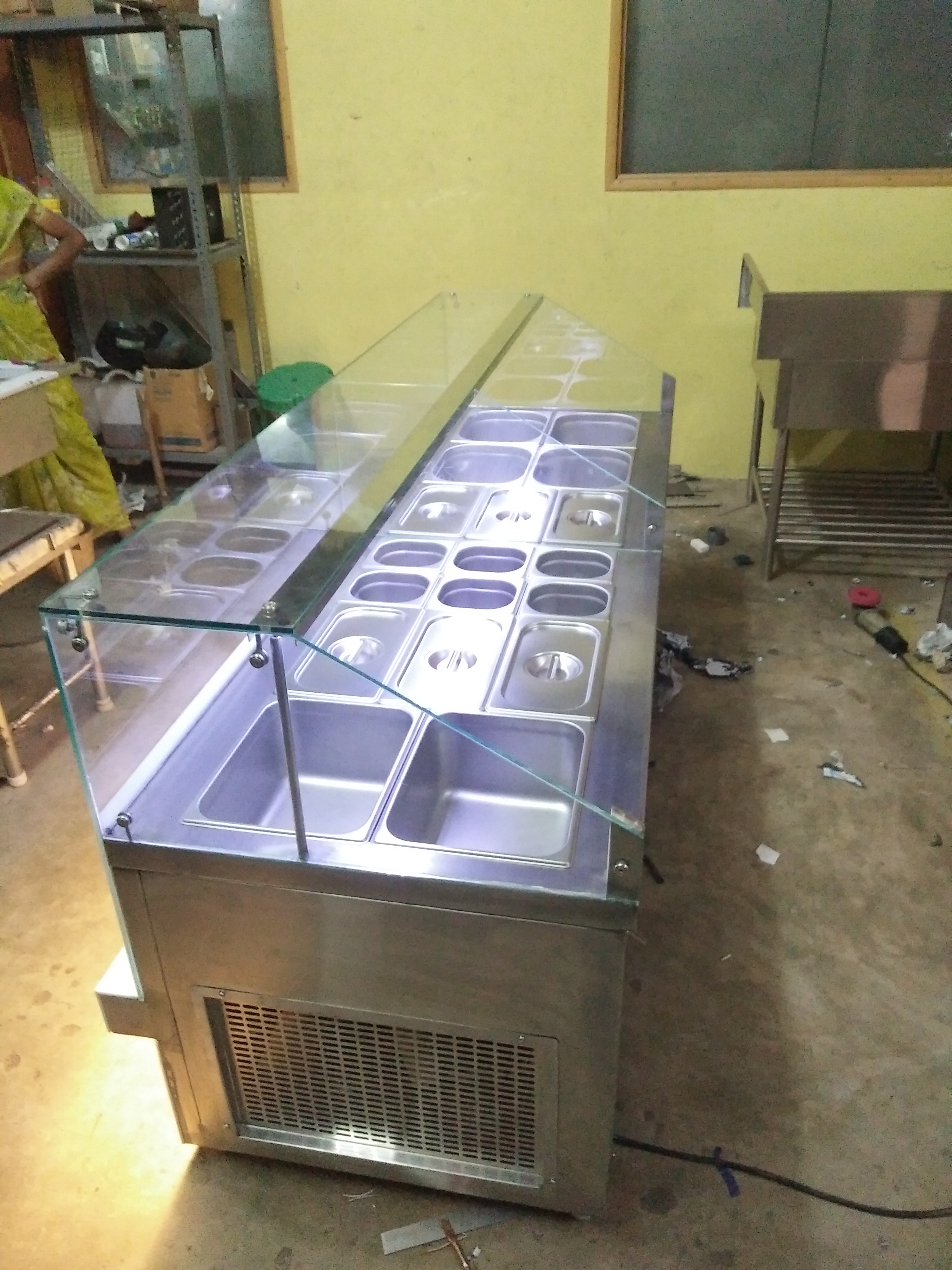 Service Counter