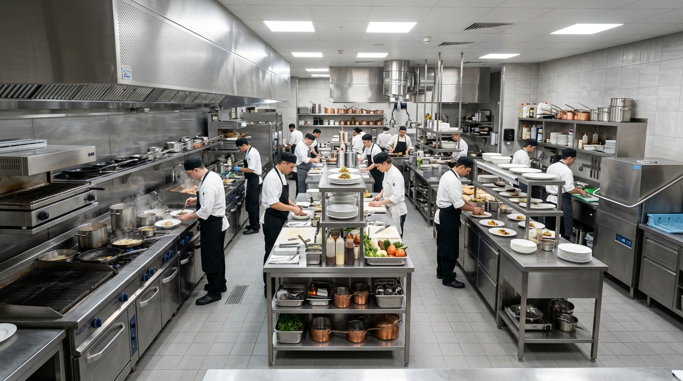 Commercial Kitchen Work Tables
